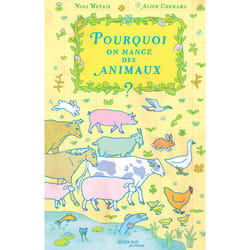 ISBN Pourquoi on mange des animaux ?