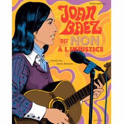 ISBN Joan Baez dit Non à l'injustice, Français, 72 pages