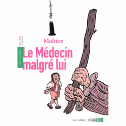 ISBN Le Médecin malgré lui, Français, 128 pages
