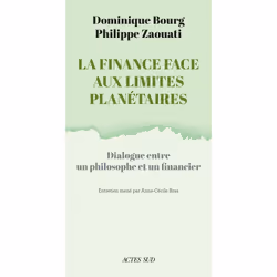 ISBN La Finance face aux limites planétaires, Français, 256 pages