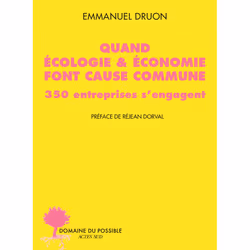 ISBN Quand écologie & économie font cause commune, Français, 208 pages