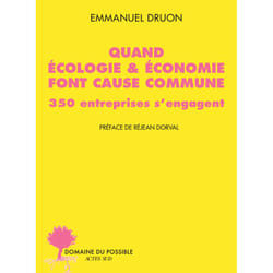 ISBN Quand écologie & économie font cause commune