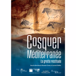 ISBN Cosquer Méditerranée, Français, 224 pages