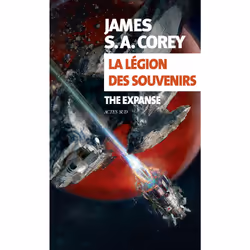 ISBN La légion des souvenirs, Français, 480 pages