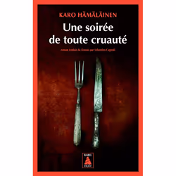 ISBN Une soirée de toute cruauté, Français, 384 pages