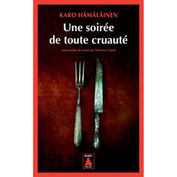 ISBN Une soirée de toute cruauté