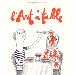 ISBN L'Art à table, Français, 72 pages
