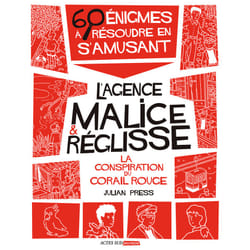 ISBN La conspiration du Corail Rouge