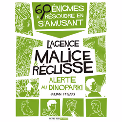 ISBN Alerte au Dinopark !, Français, 128 pages