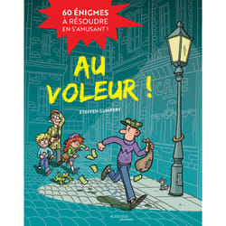 ISBN Au voleur ! 60 énigmes à résoudre en s'amusant
