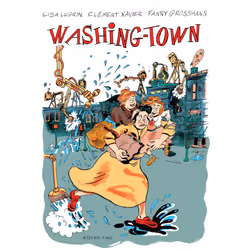 ISBN Washing Town, Français, 152 pages