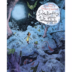 ISBN Rosalinde et le prince somnambule, Français, 40 pages