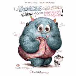 ISBN Le Monstre du placard n'aime pas ses fesses !, Français, 40 pages