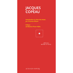 ISBN Jacques Copeau