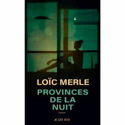 ISBN Provinces de la nuit, Français, 336 pages