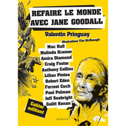 ISBN Refaire le monde avec Jane Goodall - Cahier militant
