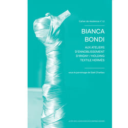 ISBN Cahier de résidence 12 Bianca Bondi