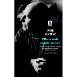 ISBN L'Holocauste comme culture