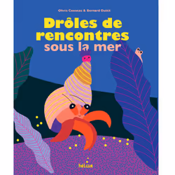 ISBN Drôles de rencontres sous la mer, Français, 20 pages