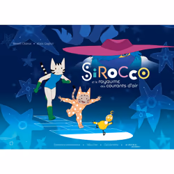 ISBN Sirocco et le royaume des courants d'air, Français, 56 pages