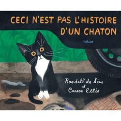 ISBN Ceci n'est pas l'histoire d'un chaton