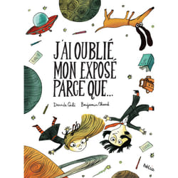 ISBN J'ai oublié mon exposé parce que