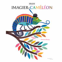 ISBN Mon imagier-caméléon, Français, 32 pages