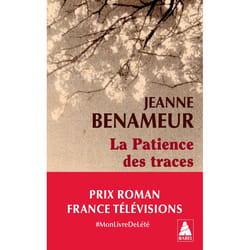 ISBN La Patience des traces