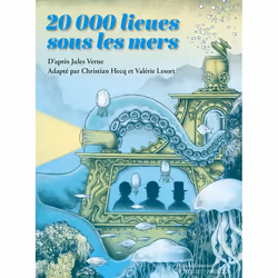 ISBN 20 000 lieues sous les mers, Français, 80 pages