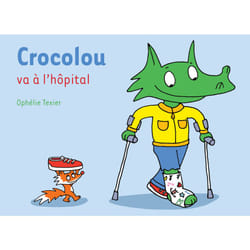 ISBN Crocolou va à l'hôpital