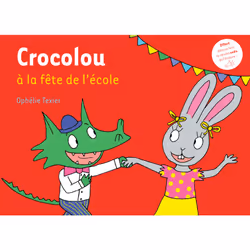 ISBN Crocolou à la fête de l'école, Français, 32 pages