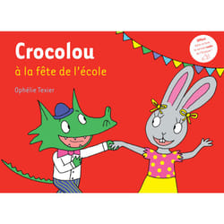 ISBN Crocolou à la fête de l'école
