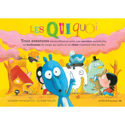 ISBN Les Quiquoi Trois aventures extraordinaires avec une sorcière maladroite, un bonhomme de neige qui p