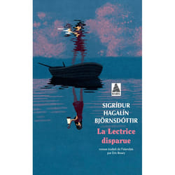 ISBN La Lectrice disparue