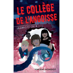 ISBN Le Gang du CDI - T1 Le collège de l'angoisse