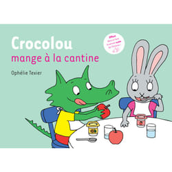ISBN Crocolou mange à la cantine