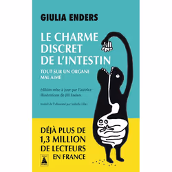 ISBN Le Charme discret de l'intestin, Français, 384 pages