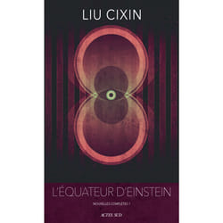 Actes Sud L'équateur d'Einstein livre Roman Français Livre broché 592 pages
