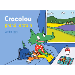 ISBN Crocolou prend le train, Français, 32 pages