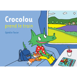 ISBN Crocolou prend le train