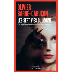ISBN Les sept vies du moine
