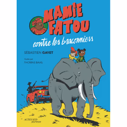 ISBN Mamie Fatou contre les braconniers, Français, 64 pages