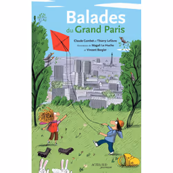 ISBN Balades du Grand Paris, Français, 136 pages