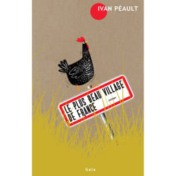 Actes Sud Le Plus beau village de France livre Romance Français Livre broché 256 pages