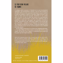 Actes Sud Le Plus beau village de France livre Romance Français Livre broché 256 pages - Vue supplémentaire 2