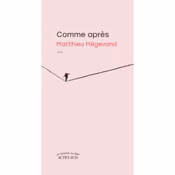 ISBN Comme après, Français, 160 pages