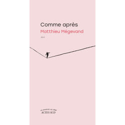 ISBN Comme après