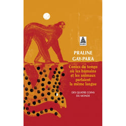 ISBN Contes du temps où les humains et les animaux parlaient la même langue