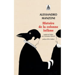 ISBN Histoire de la colonne infâme