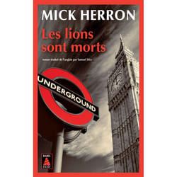 ISBN Les lions sont morts